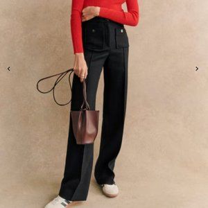 Sezane Work Pants (worn ONCE)
